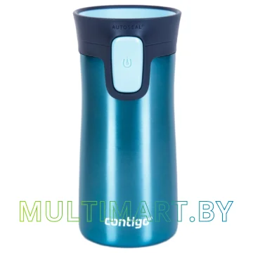Термокружка Contigo Pinnacle 0.3 л (голубой)